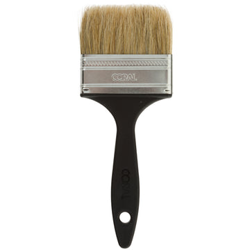 Coral Value Chip Paint Brush with a Bristle Paintbrush Head for use with All Paints 3 inch